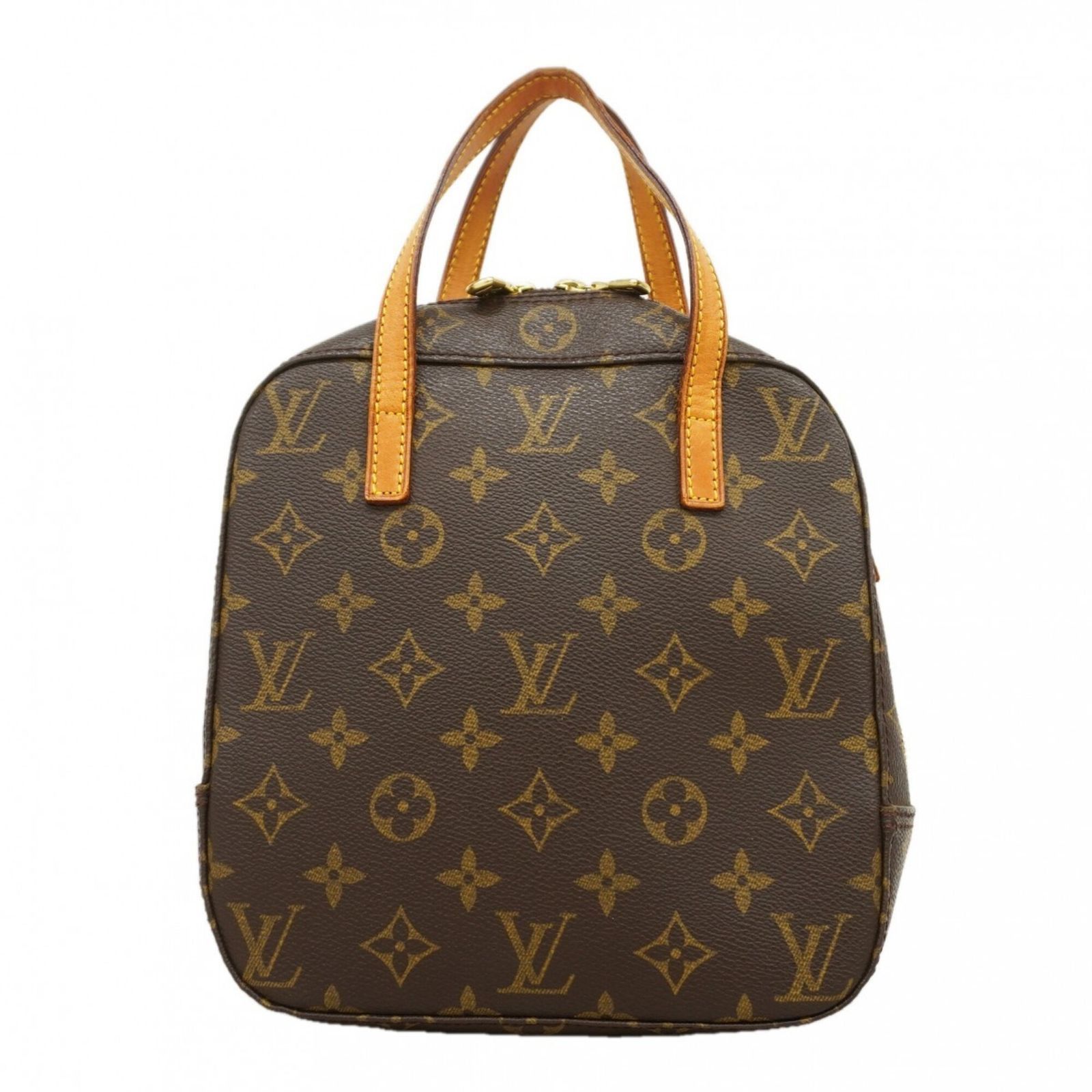 ルイ・ヴィトン(Louis Vuitton) ルイ・ヴィトン ハンドバッグ モノグラム スポンティーニ M47500 ブラウンレディース