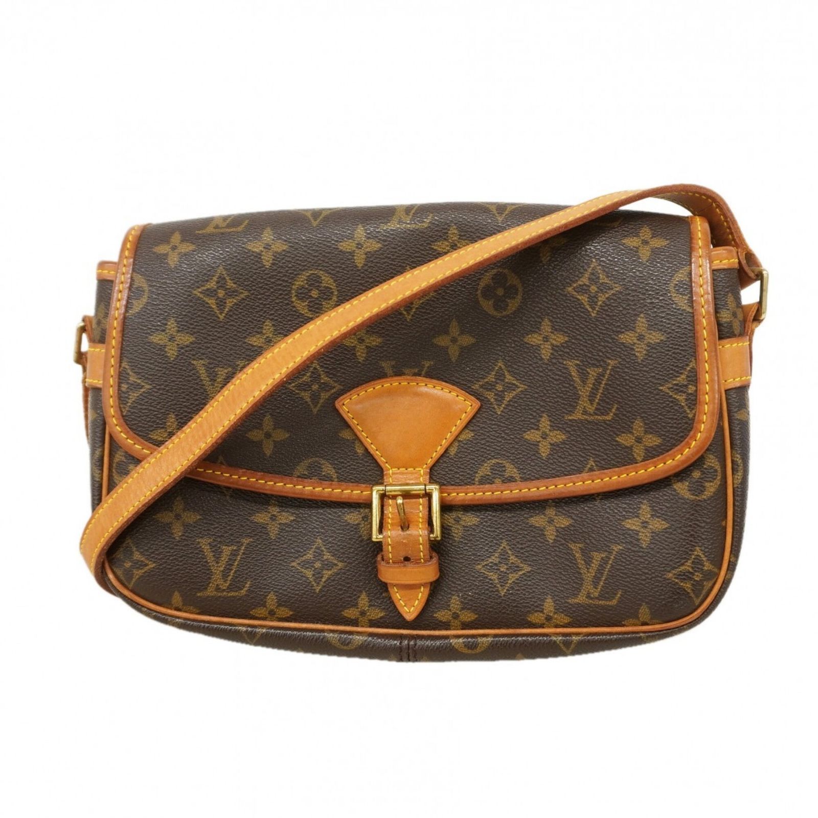 ルイ・ヴィトン(Louis Vuitton) ルイ・ヴィトン ショルダーバッグ モノグラム ソローニュ M42250 ブラウンレディース