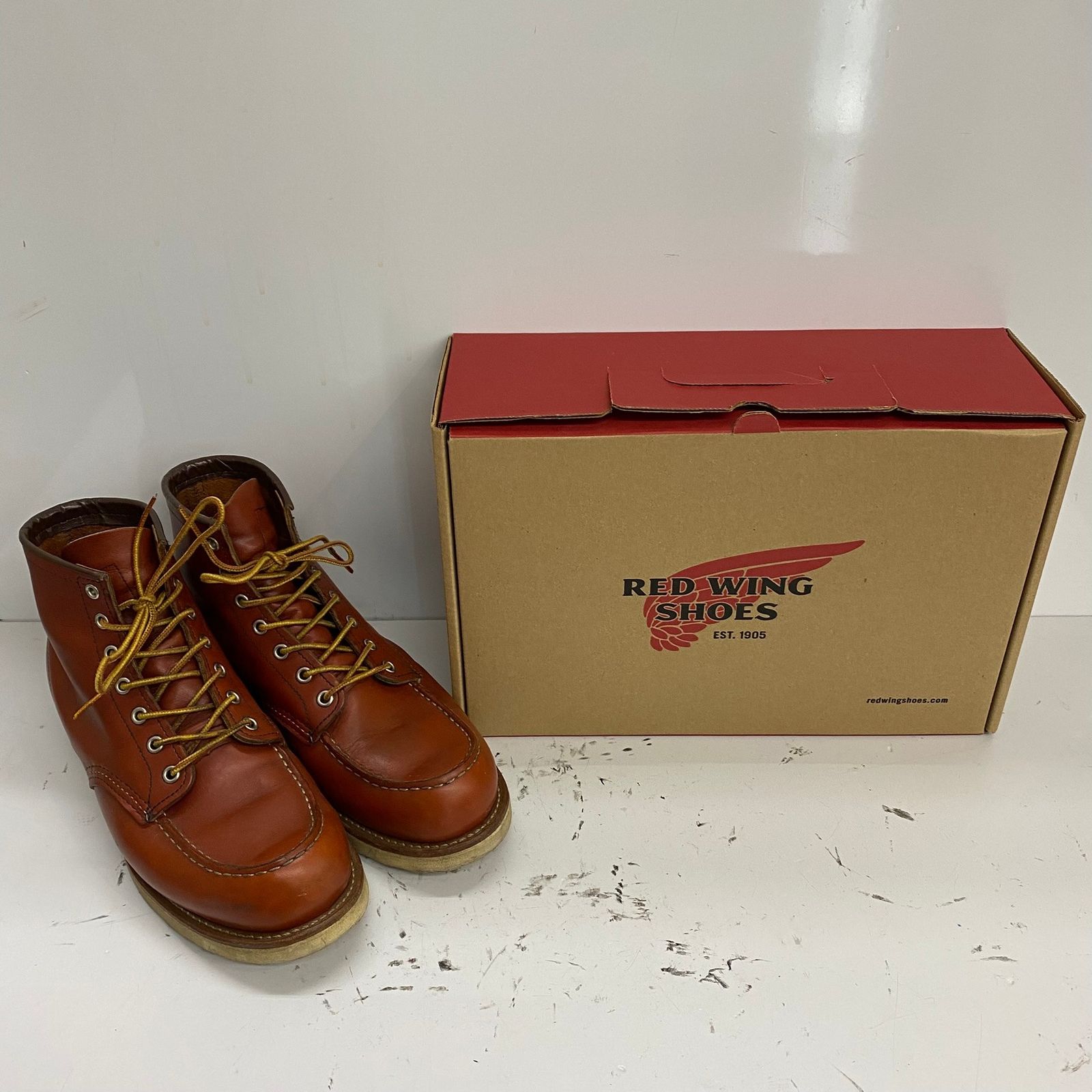 レッドウィング RED WING IRISH SETTER 6' MOC-TOE アイリッシュ
