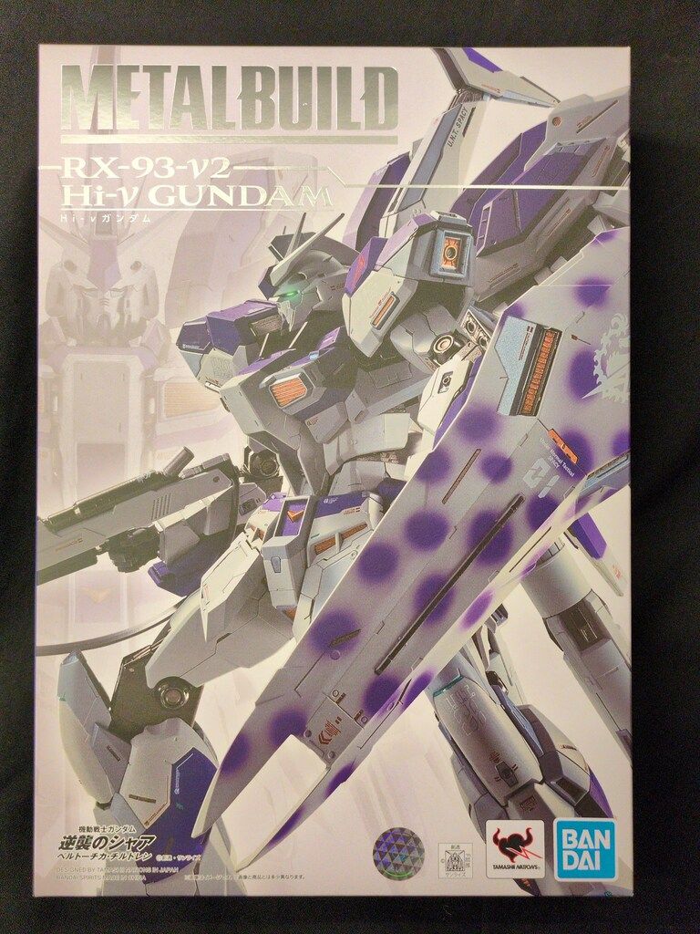 BANDAI SPIRITS METAL BUILD 機動戦士ガンダム 逆襲のシャア ベルトーチカ・チルドレン Hi-νガンダム