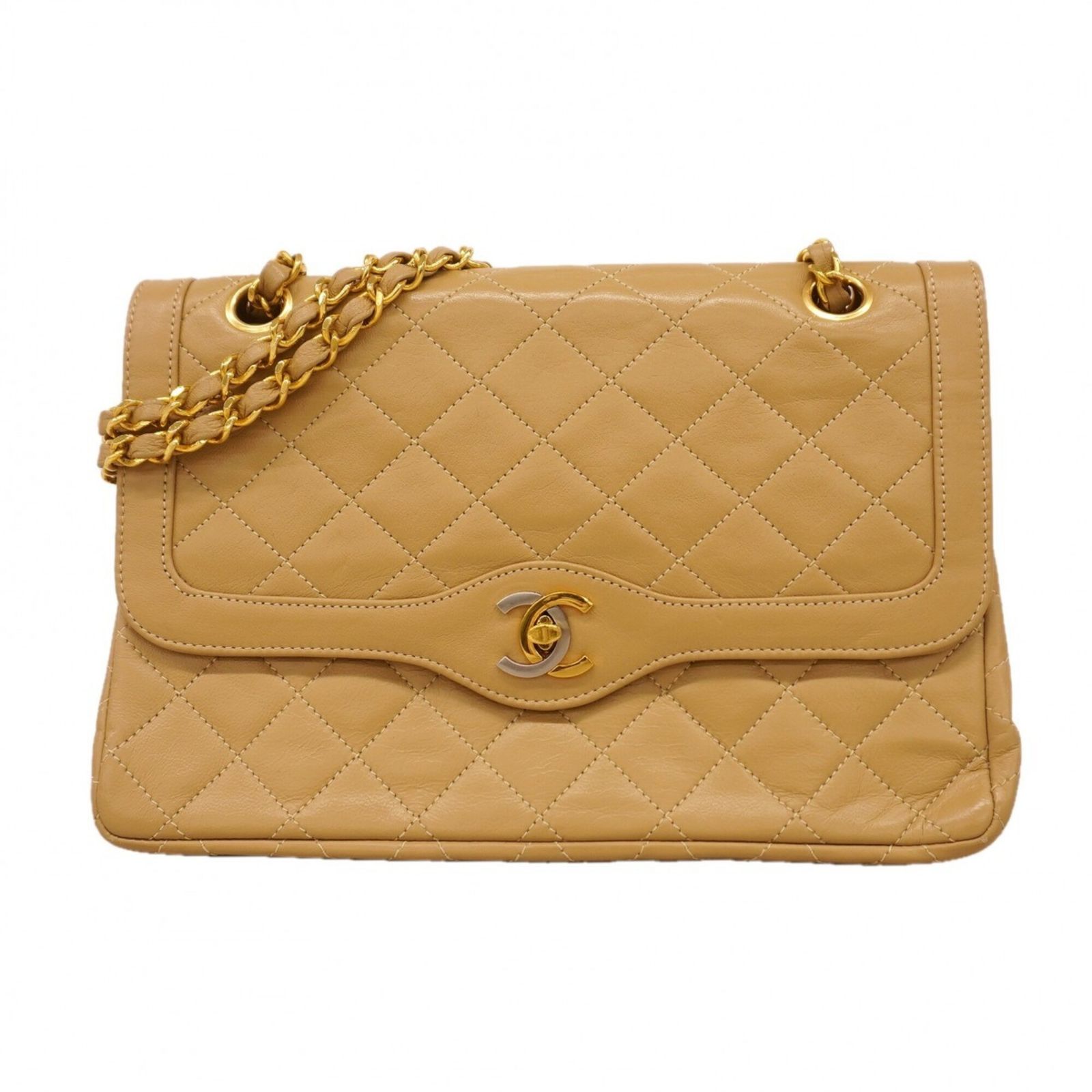 シャネル(Chanel) シャネル ショルダーバッグ マトラッセ パリ限定 W