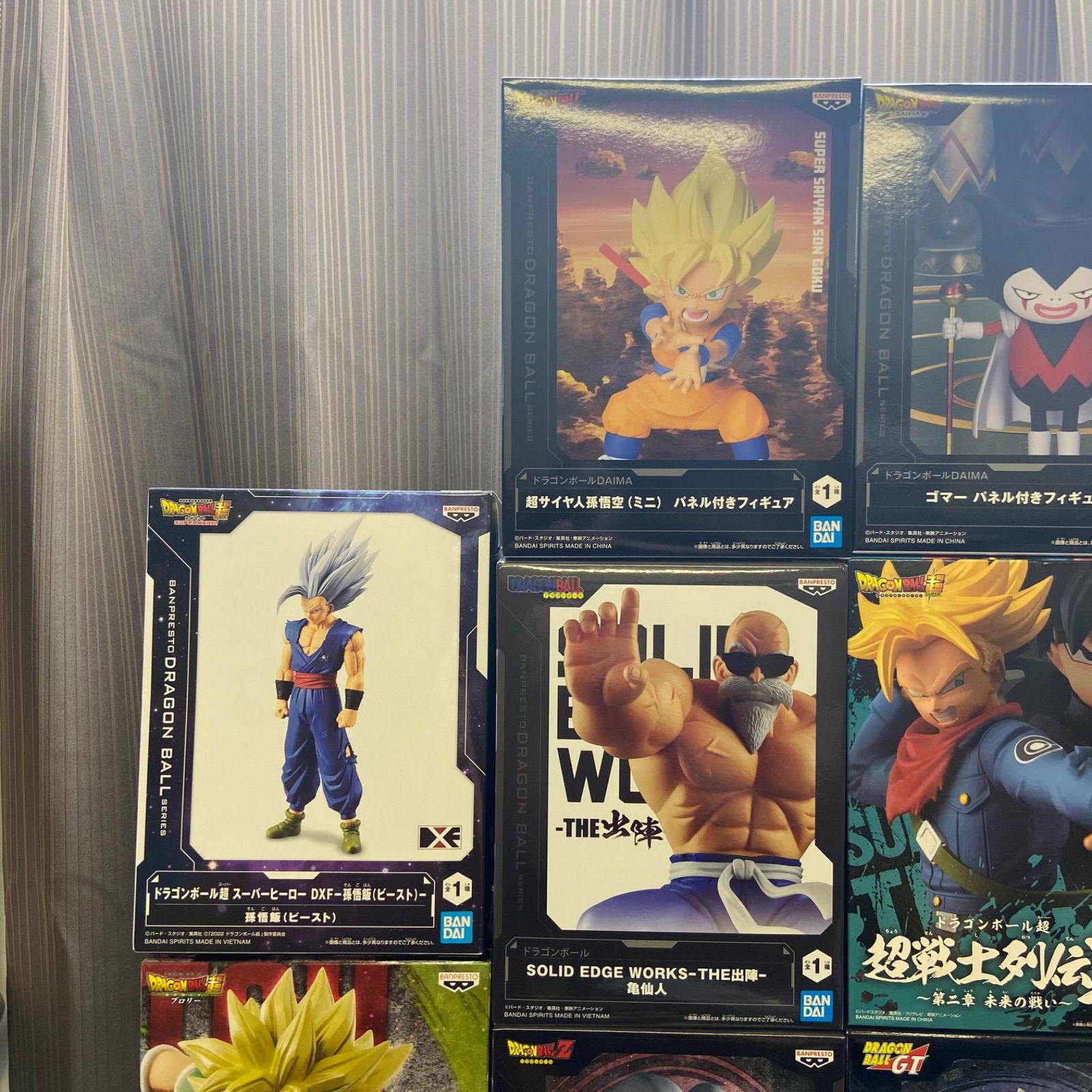 ドラゴンボール フィギュア まとめ 計19点 孫悟空 ベジット ゴジータ