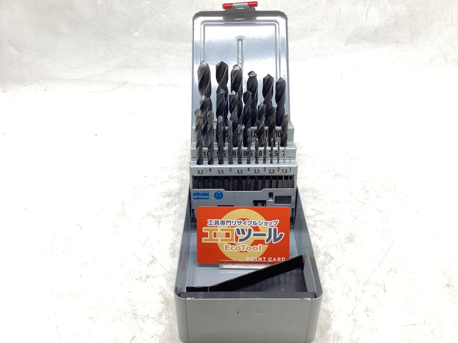 【中古品】NACHI/ナチ SET25 ☆ 鉄工ドリル 25本セット [IT_I1RAW][豊田][M04]