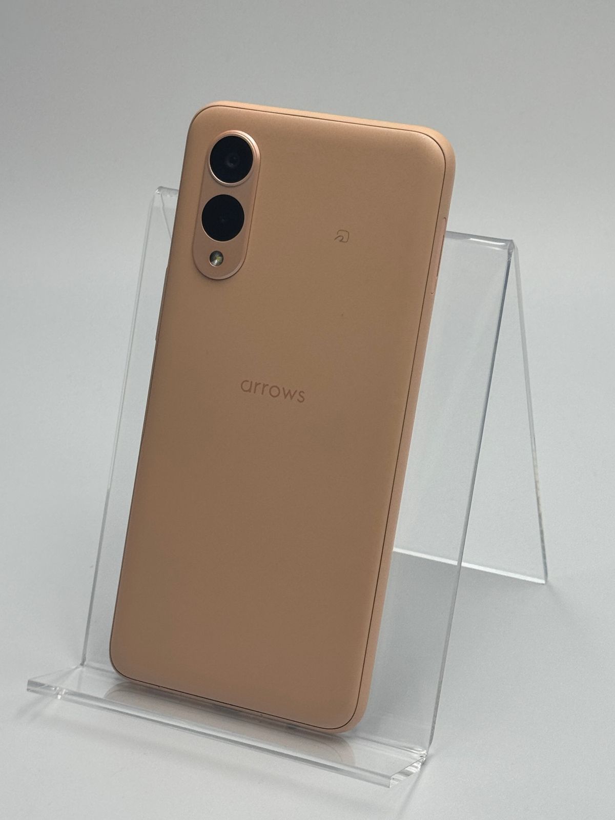 中古C】arrows We2 F-52E 64GB ライトオレンジ SIMフリー 白ロム