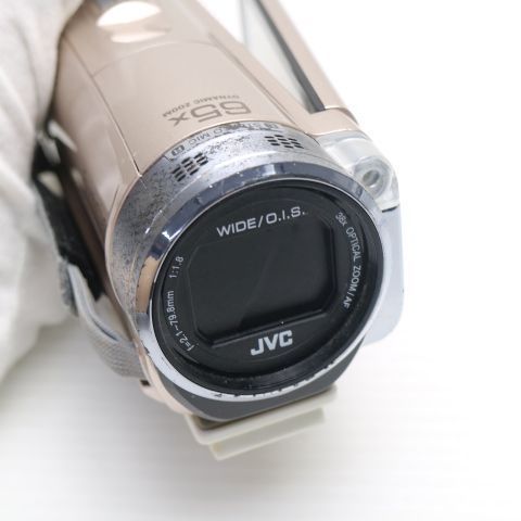 中古 GZ-E565 ピンクゴールド 即日発送 デジタルビデオカメラ Victor