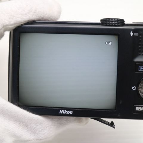 美品 COOLPIX S8100 ノーブルブラック 即日発送 Nikon デジカメ