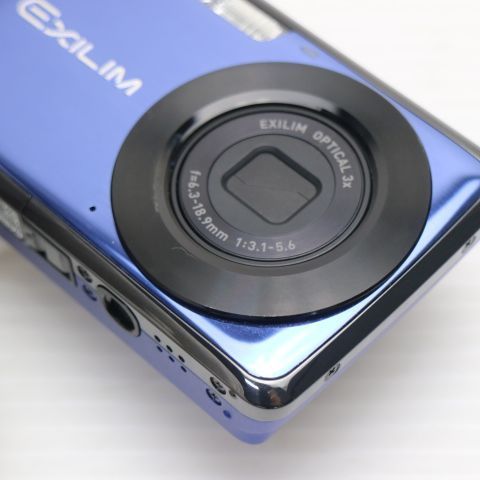 カメラ 超美品 EX-Z330 ブルー 即日発送 CASIO EXILIM デジカメ 本体