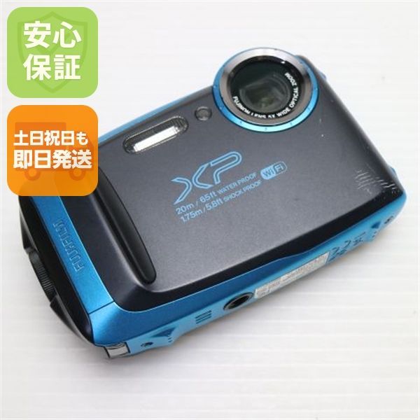 美品 FinePix XP130 ブルー FUJIFILM 土日祝発送OK 00000