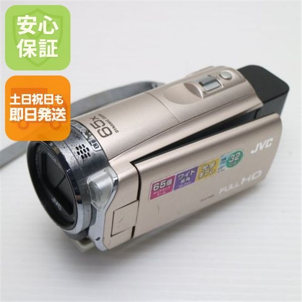 中古 GZ-E565 ピンクゴールド 即日発送 デジタルビデオカメラ Victor 本体 土日祝発送OK 00000 9,394円
