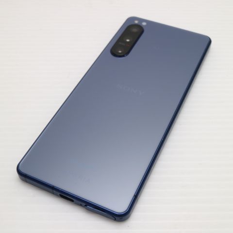 美品 Xperia 5 IV SO-54C ブルー スマホ 土日祝発送 即日発送 00000