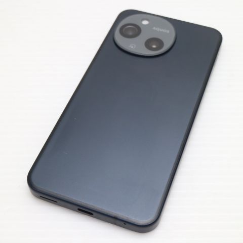 新品同様 SIMフリー AQUOS sense9 256GB ブラック スマホ SHARP 即日