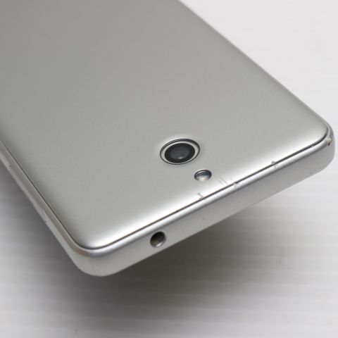 美品 Y!mobile 705KC かんたん スマホ シルバー スマホ 本体 白ロム