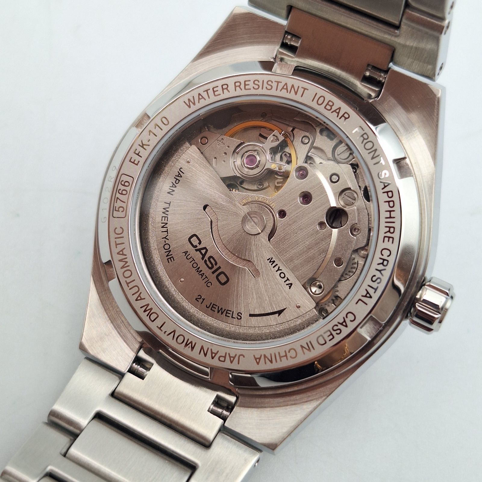 CASIO EDIFICE カシオ エディフィス EFK-110D-2AJF ネイビー 腕時計