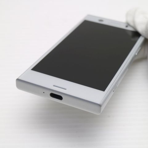 超美品 SO-02K Xperia XZ1 Compact シルバー スマホ 即日発送 スマホ