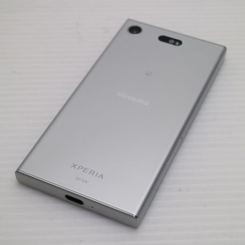超美品 SO-02K Xperia XZ1 Compact シルバー スマホ 即日発送 スマホ