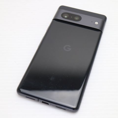 美品 SIMフリー Google Pixel 7 128GB オブシディアン スマホ 土日祝