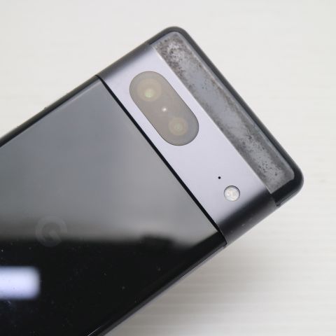 美品 SIMフリー Google Pixel 7 128GB オブシディアン スマホ 土日祝