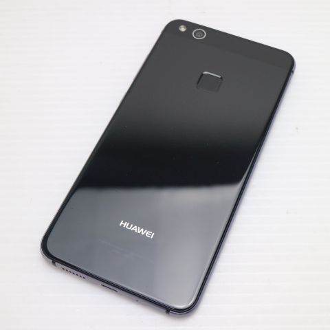 超美品 SIMフリー HUAWEI P10 lite ブラック 即日発送 スマホ HUAWEI 