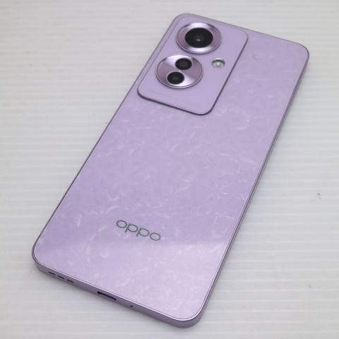 新品同様 SIMフリー OPPO Reno11 A コーラルパープル スマホ OPPO 即日