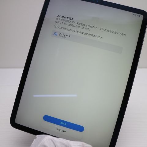 iPad 本体 美品 動作良好 即発送OK 超美品 iPad Pro 第2世代 11インチ Wi-Fi 128GB スペースグレイ 即日