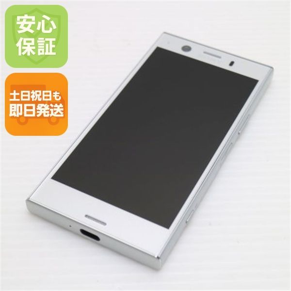 超美品 SO-02K Xperia XZ1 Compact シルバー スマホ 即日発送 スマホ