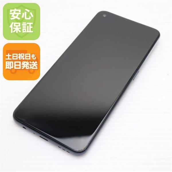 美品 SIMフリー OPPO Reno5 A シルバーブラック 白ロム 本体 即日発送