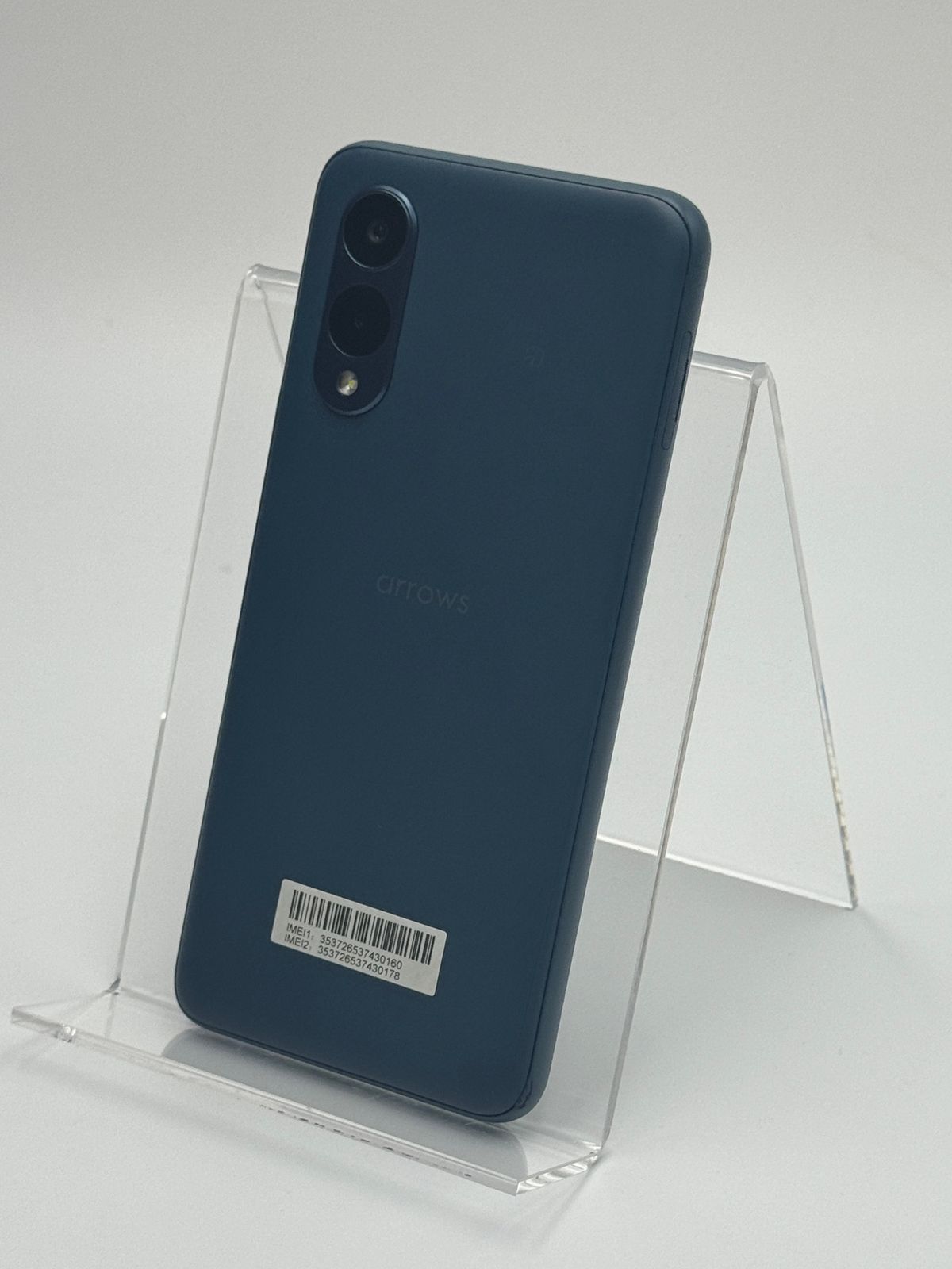 arrows We2 FCG02 64GB ネイビーグリーン SIMフリー 中古C - メルカリ