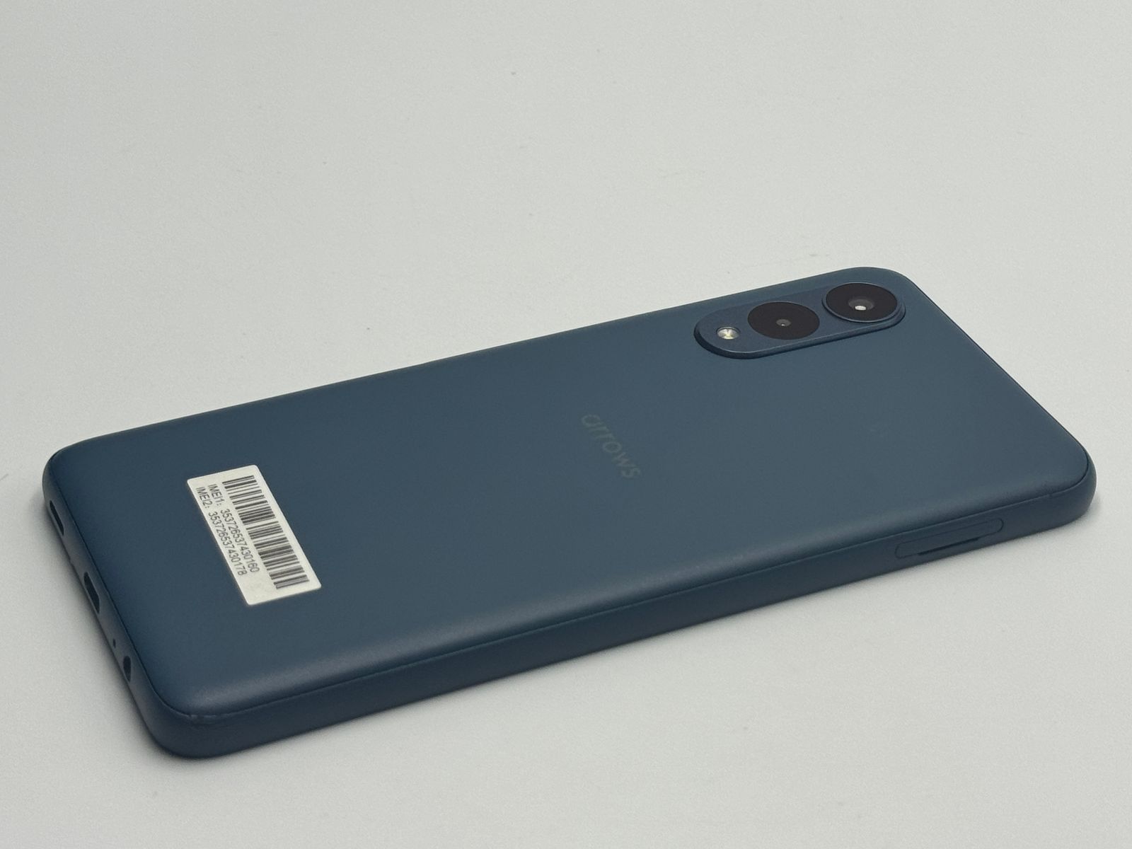 【中古C】arrows We2 FCG02 64GB ネイビーグリーン SIMフリー 白ロム