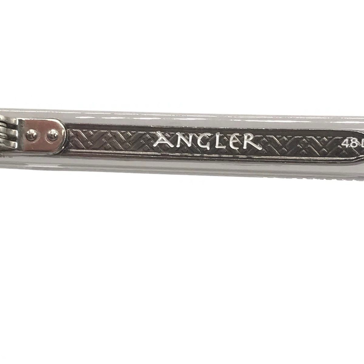 倉吉店】 中古 サングラス NEW.(ニュー) ANGLER アングラー クリア