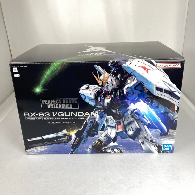 未使用品】 PG UNLEASHED 1 60 『機動戦士ガンダム 逆襲のシャア』 ν