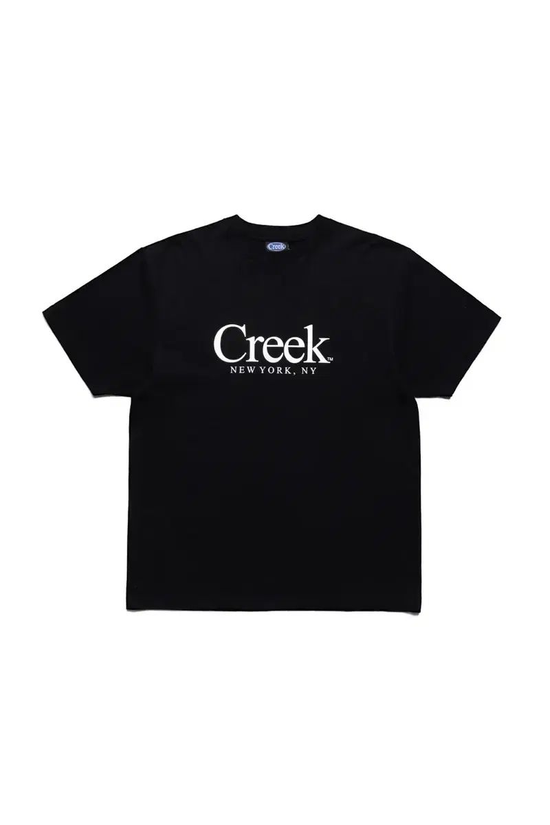 2XL Creek クリーク NEW YORK 限定モデル Tシャツ ブラック 新品