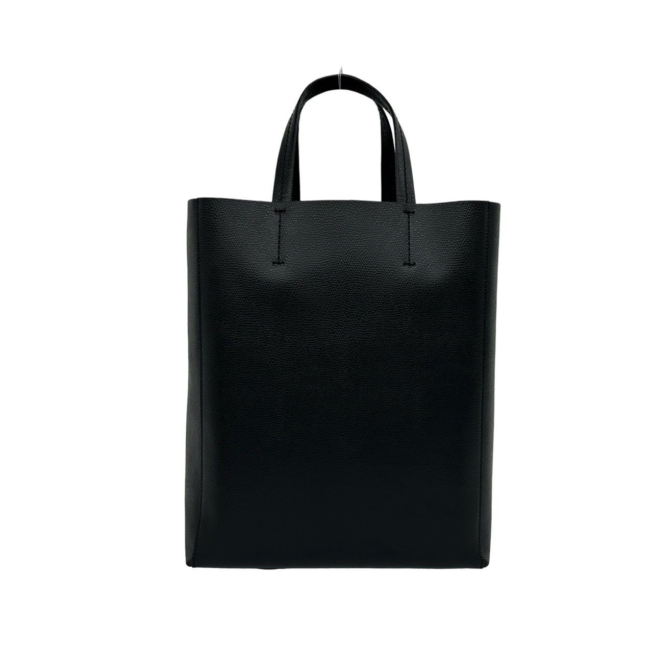 極 美品 袋付き CELINE セリーヌ バーティカル カバ レザー 本革 2way 