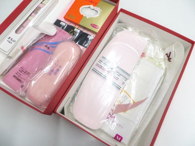 【京松】和装小物 和装小物セット 箱入り 未使用品 美品 r8w06-780