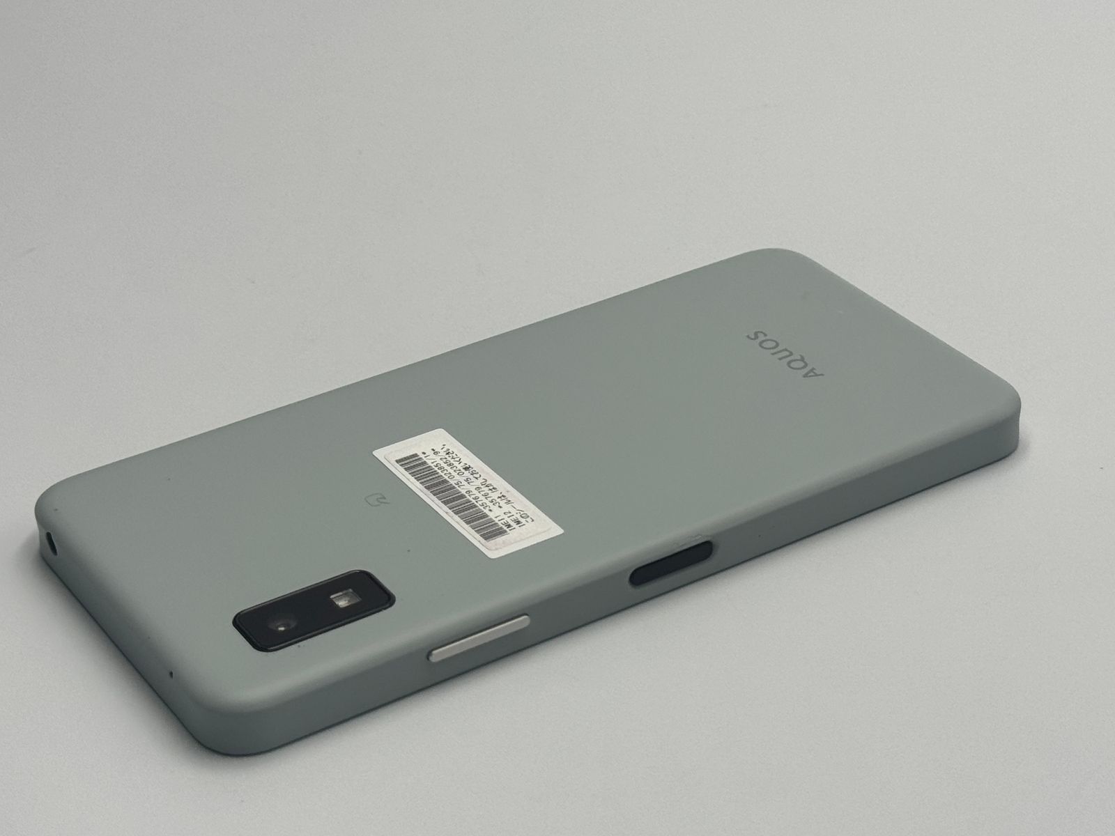中古B】AQUOS wish3 グリーン 64GB SIMフリー - メルカリ