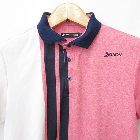 スリクソン SRIXON デサント DESCENTE ゴルフ スポーツウエア シャツ