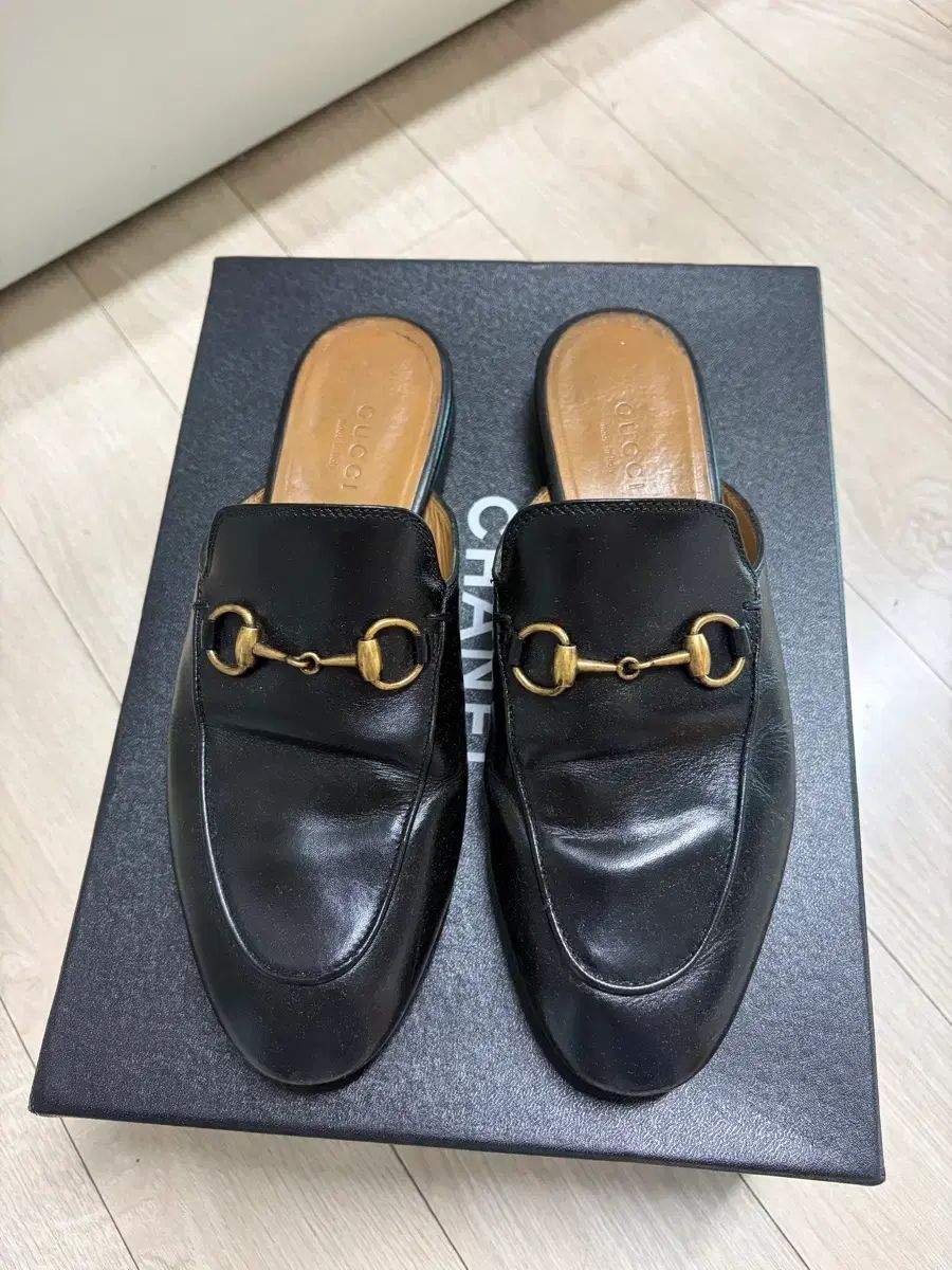 正規品 グッチ ミュール 35