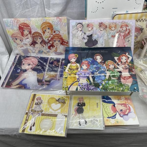 中古】五等分の花嫁 グッズまとめ売り[91] - メルカリ