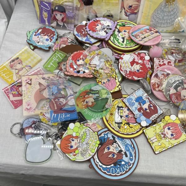 中古】五等分の花嫁 グッズまとめ売り[91] - メルカリ