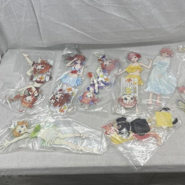 中古】五等分の花嫁 グッズまとめ売り[91] - メルカリ