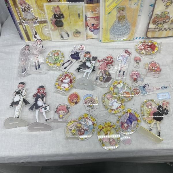 中古】五等分の花嫁 グッズまとめ売り[91] - メルカリ