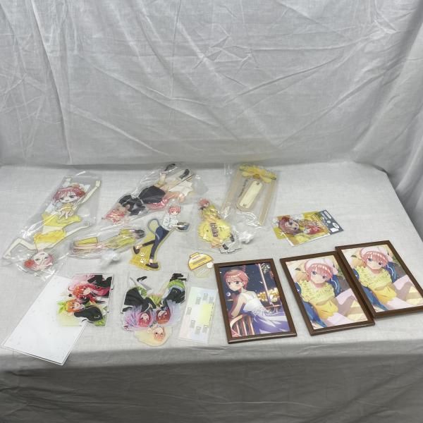 中古】五等分の花嫁 グッズまとめ売り[91] - メルカリ