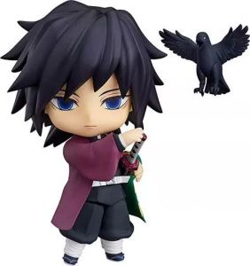 フィギュア ねんどろいど 冨岡義勇 「鬼滅の刃」【10日以内発送】