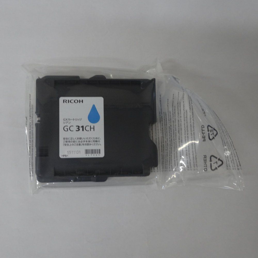 リコー GXカートリッジシアン GC31CH GC31CH リコー RICOH Lサイズ