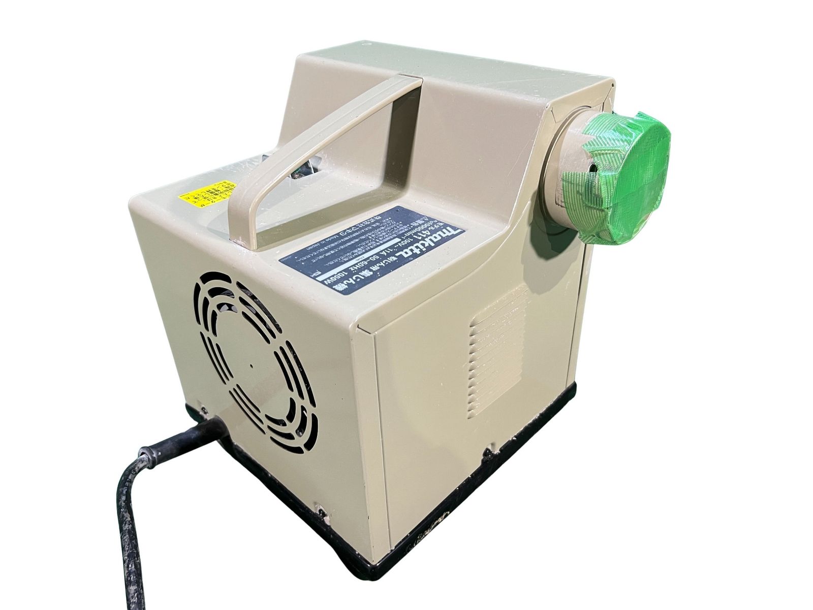 ☆中古品☆makita マキタ 100V 粉塵用集じん機 411 ホース 集塵袋付 