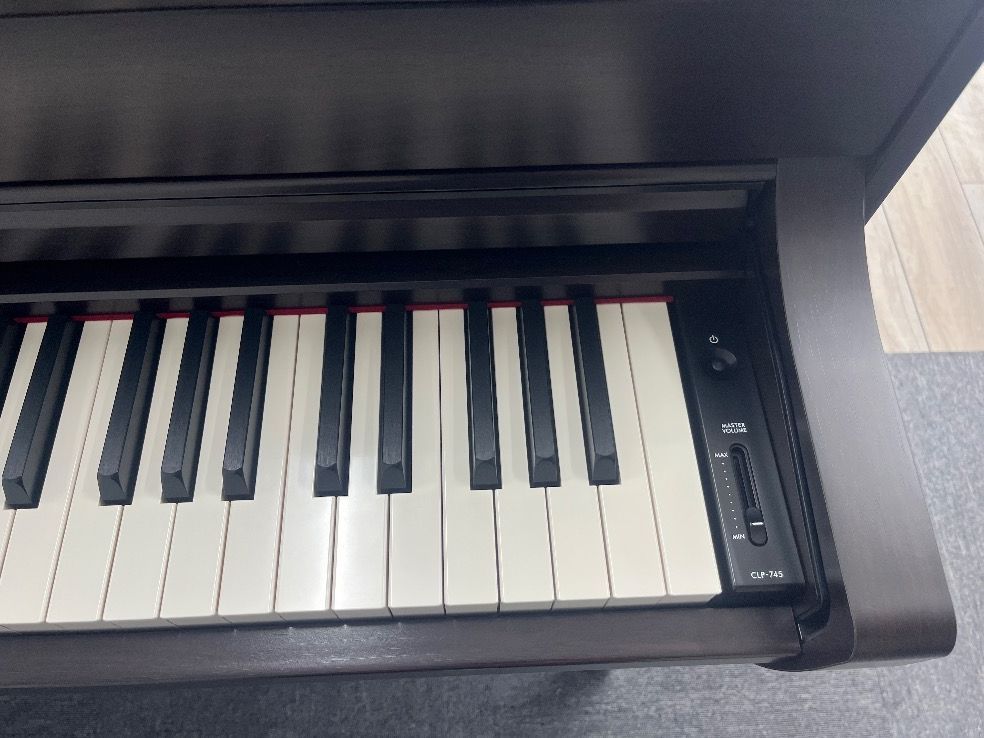 ☆88909【電子ピアノ】YAMAHA CLP745R 23年製 - メルカリ