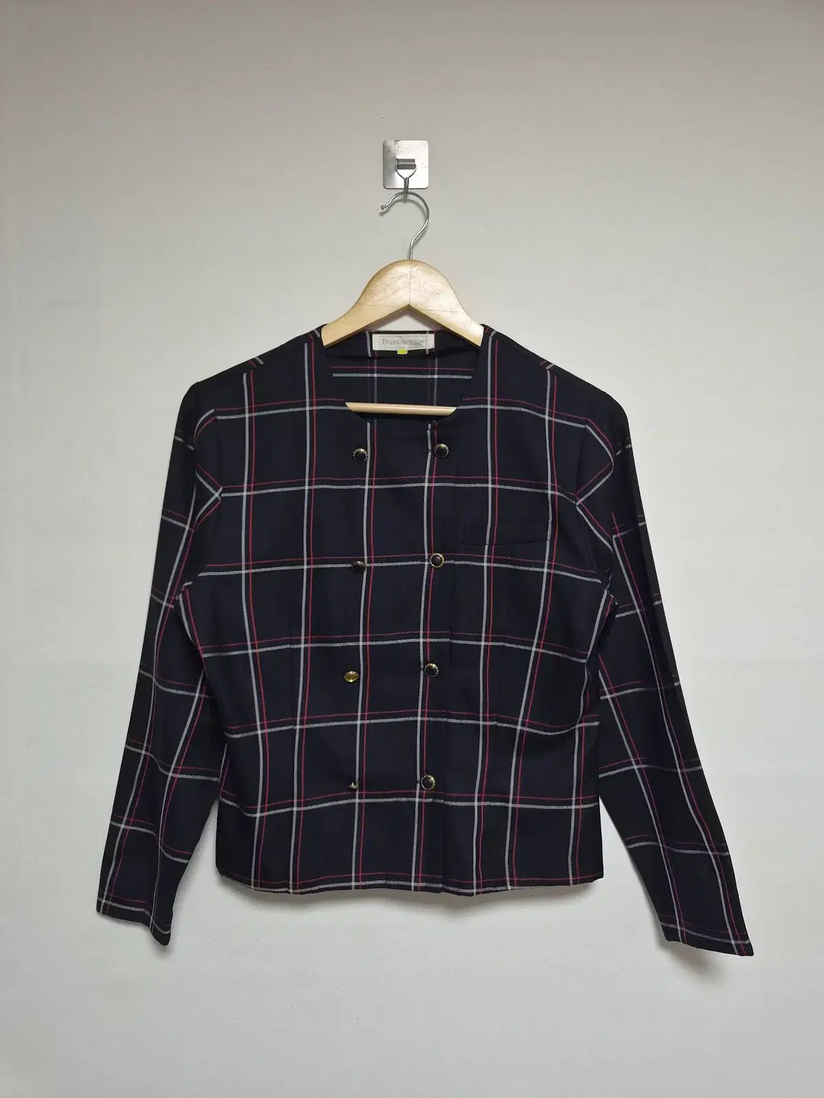 バーバリー Burberry チェック セットアップ Free サイズ - J72