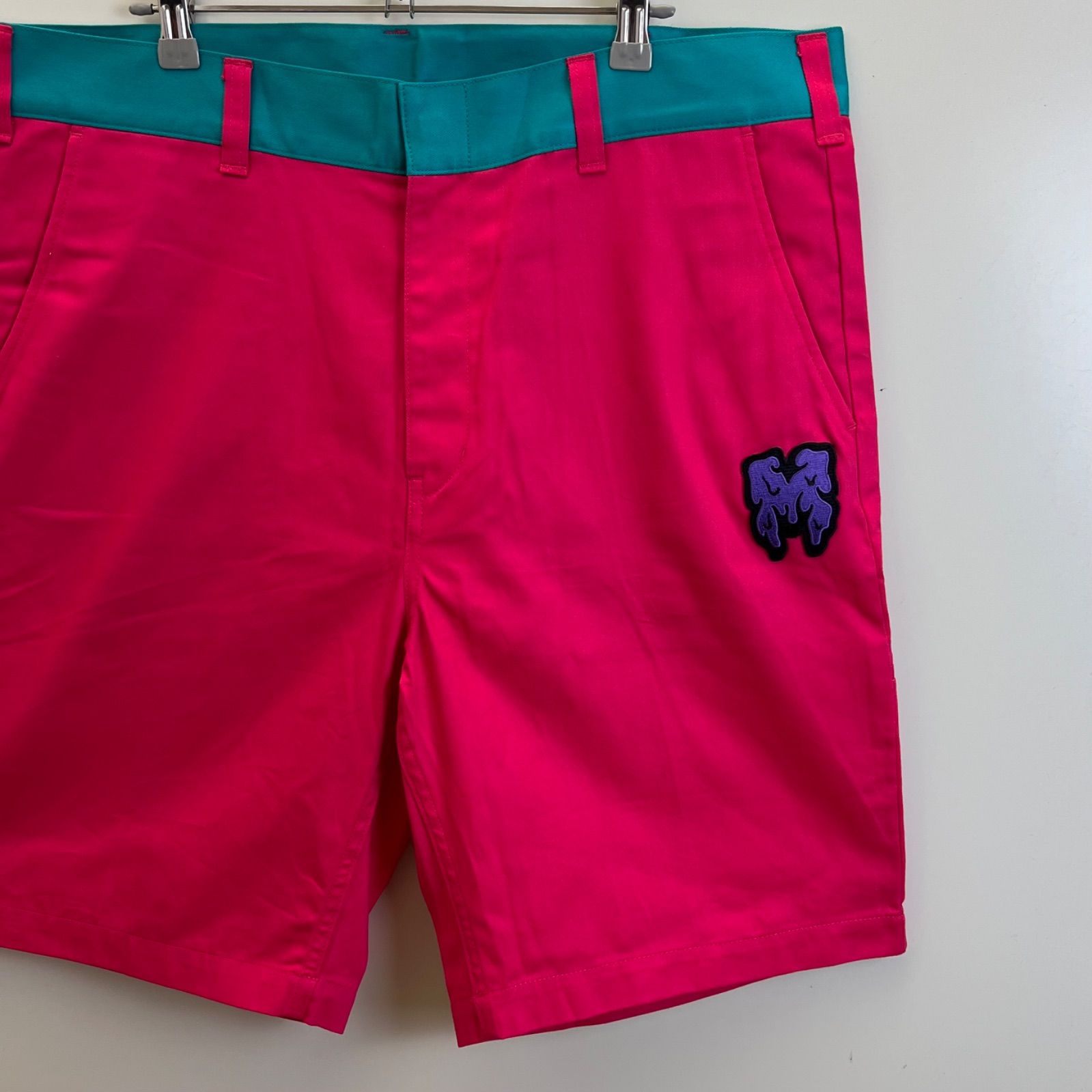 MAGICAL MOSH MISFITS MxMxM crazy work shorts w38 マジカルモッシュ