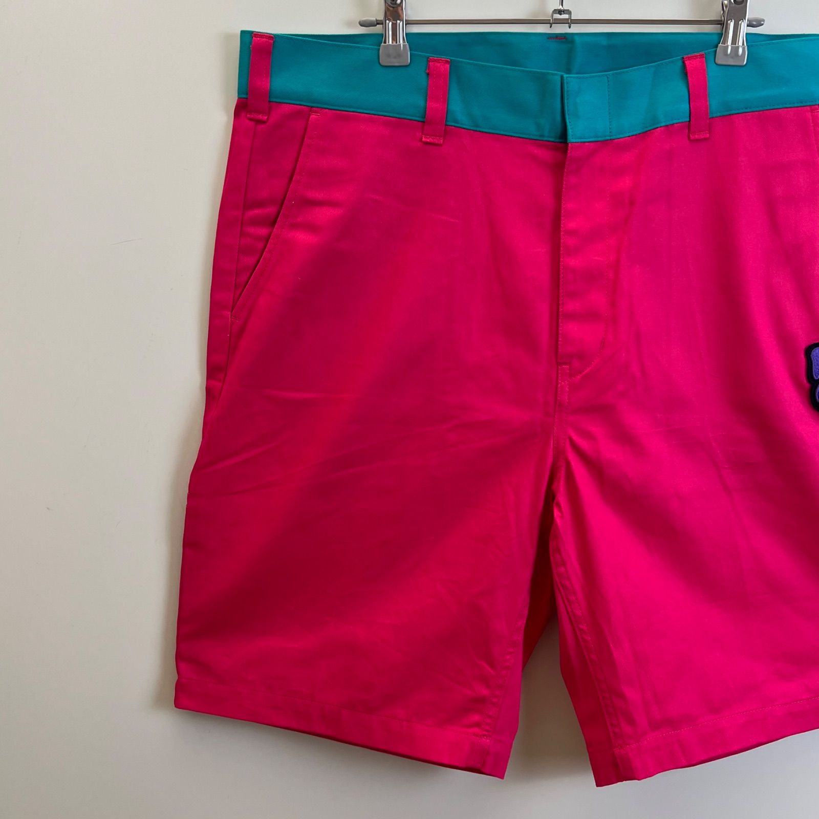 MAGICAL MOSH MISFITS MxMxM crazy work shorts w38 マジカルモッシュ