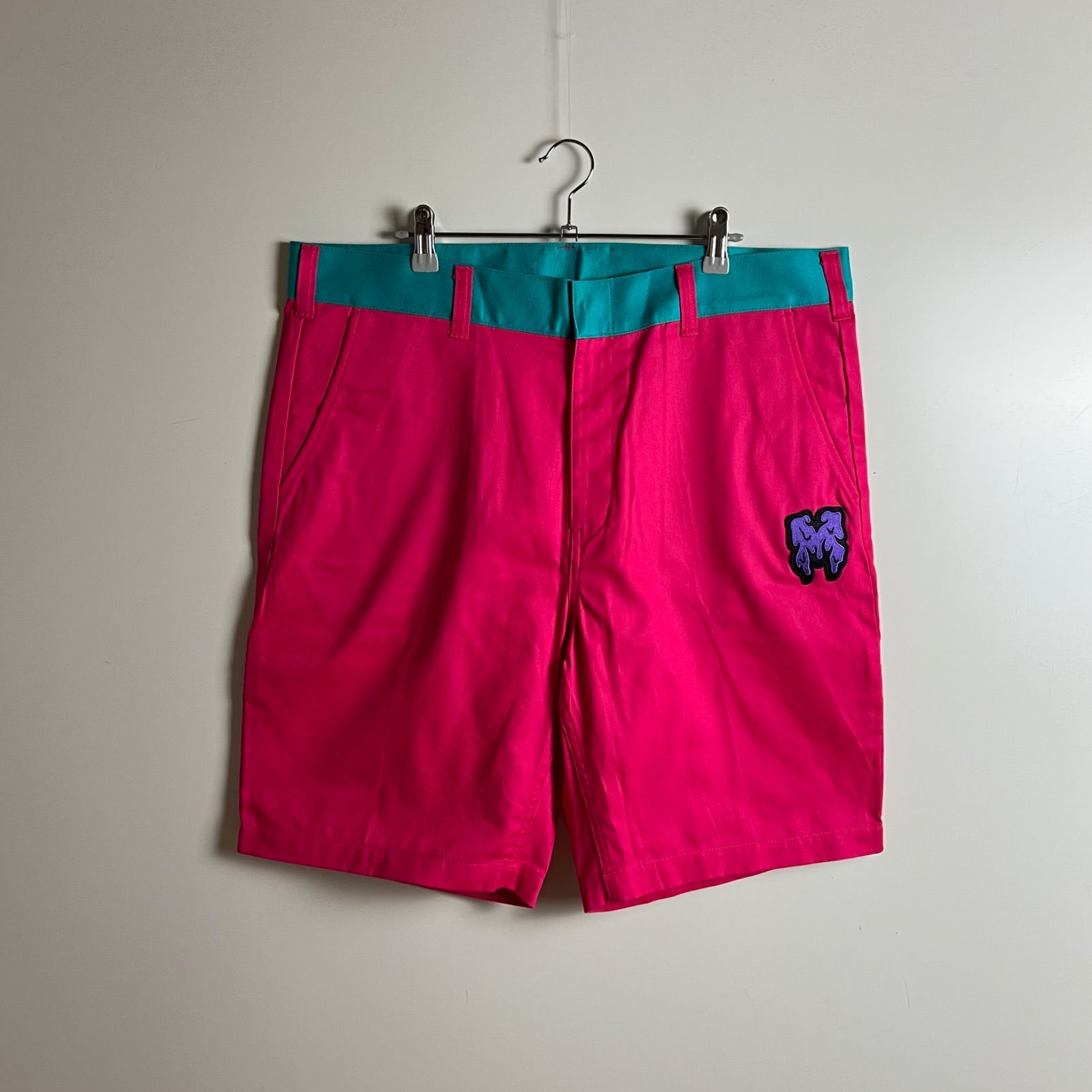 MAGICAL MOSH MISFITS MxMxM crazy work shorts w38 マジカルモッシュ