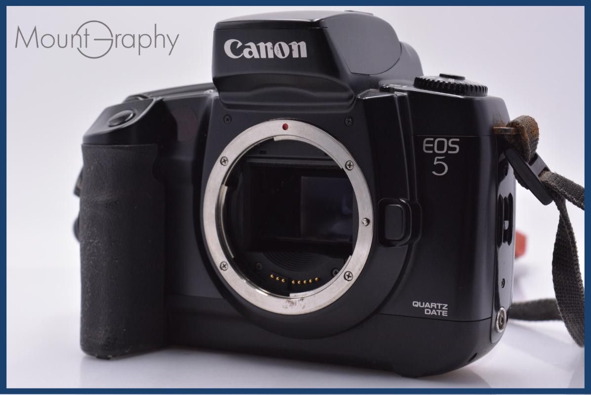 【動作保証】 キヤノン Canon EOS 5 QUARTZ DATE 同梱無料 #yk9230 8,501円